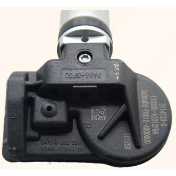 TJ4D1307 Czujnik ciśnienia w oponach tpms 3600400f01 czujnik ciśnienia w oponach