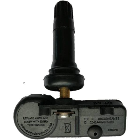 TJ4D1345 Czujnik ciśnienia w oponach tpms buick/cadillac 25799331 programowanie czujników TPMS Warszawa