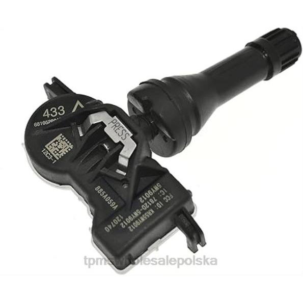 TJ4D1425 Czujnik ciśnienia w oponach tpms dodge 68105280ad programowanie czujników TPMS Warszawa