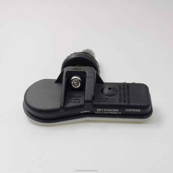 TJ4D1224 Czujnik ciśnienia w oponach tpms peugeot/citroen 9802003680 TPMS Polska