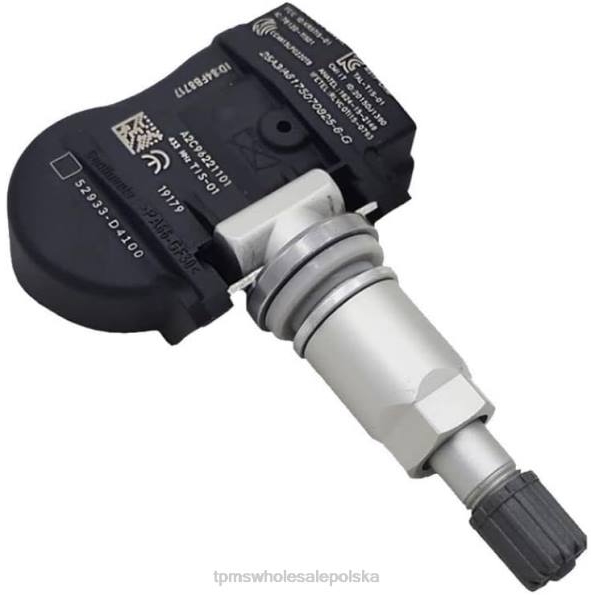 TJ4D1658 tpms hyundai czujnik ciśnienia 529333n100 435mhz system monitorowania ciśnienia w oponach