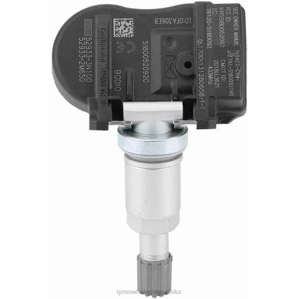 TJ4D1659 tpms hyundai czujnik ciśnienia 529332m650 436mhz system monitorowania ciśnienia w oponach (TPMS)