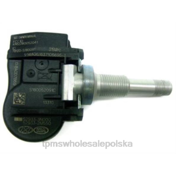 TJ4D1679 tpms hyundai czujnik ciśnienia 529332m550 456mhz system monitorowania ciśnienia w oponach (TPMS)