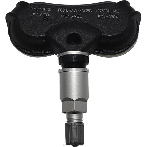 TJ4D1619 tpms honda czujnik ciśnienia 42753shja82 396mhz system monitorowania ciśnienia w oponach (TPMS)