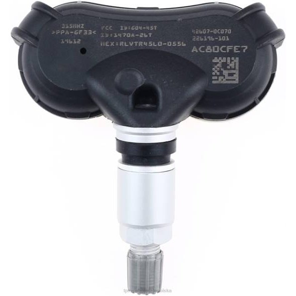 TJ4D1579 tpms toyota czujnik ciśnienia 426070c070 356mhz system monitorowania ciśnienia w oponach (TPMS)