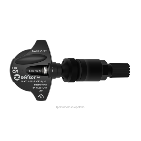 TJ4D1065 infiniti oe zamiennik czujnika tpms - oe p/n 407001ll0d, 407001ll0c freq 433mhz programowanie czujników TPMS Warszawa - metalowy trzpień zaworu - czarny
